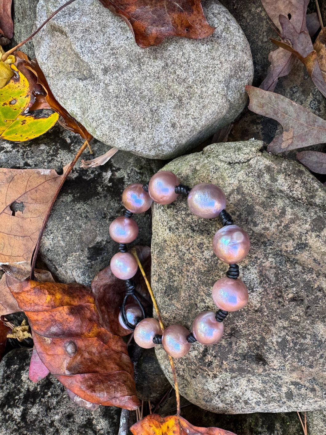 HC Pearls - Your Love Never Stop -Pink Pearls