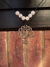 Load image into Gallery viewer, HC - White Pearls Tree Necklace
