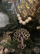 Load image into Gallery viewer, HC - White Pearls Tree Necklace
