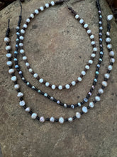 Load image into Gallery viewer, HC - Happy Soul White Pearl Chocker 14"/18"
