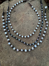 Load image into Gallery viewer, HC - Happy Soul Black Pearl Chocker 14"/18"
