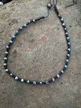 Load image into Gallery viewer, HC - Happy Soul Black Pearl Chocker 14"/18"
