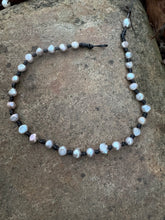 Load image into Gallery viewer, HC - Happy Soul Silver Pearl Chocker 14"/18"
