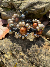 Load image into Gallery viewer, HC - Sunflower Gold Pearl Bracelet
