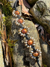 Load image into Gallery viewer, HC - Sunflower Gold Pearl Chocker
