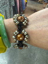 Load image into Gallery viewer, HC - Sunflower Gold Pearl Bracelet

