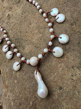 Load image into Gallery viewer, HC - Double Big Ball Charming White Pearls Necklace
