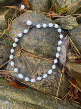 Load image into Gallery viewer, HC - Unlimited Love White Pearls Chocker 14"-18"

