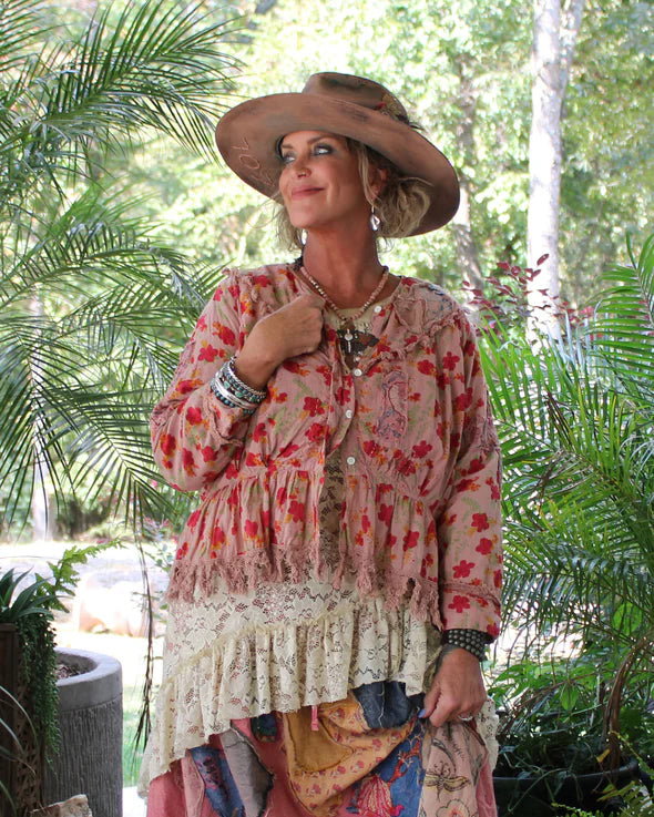 Jaded Gypsy-Strawberry Fields Jacket