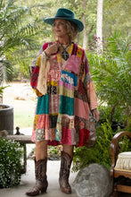 Load image into Gallery viewer, Jaded Gypsy - Patchwork Sunrise Tunic - Multi
