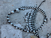 Load image into Gallery viewer, HC - Platinum Love No Limit 4 Ways Wear Lariat
