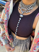 Load image into Gallery viewer, HC - Platinum Love No Limit 4 Ways Wear Lariat
