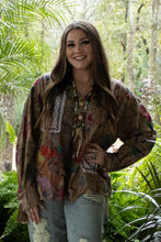 Load image into Gallery viewer, Jaded Gypsy - Windswept Garden Top
