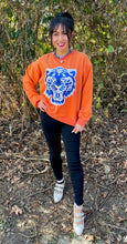 Load image into Gallery viewer, Auburn Sequin French Terry Pullover
