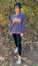 Load image into Gallery viewer, Auburn Sequin French Terry Pullover
