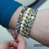 Load image into Gallery viewer, SORRELLI - 7 inch Sienna Stretch Bracelet

