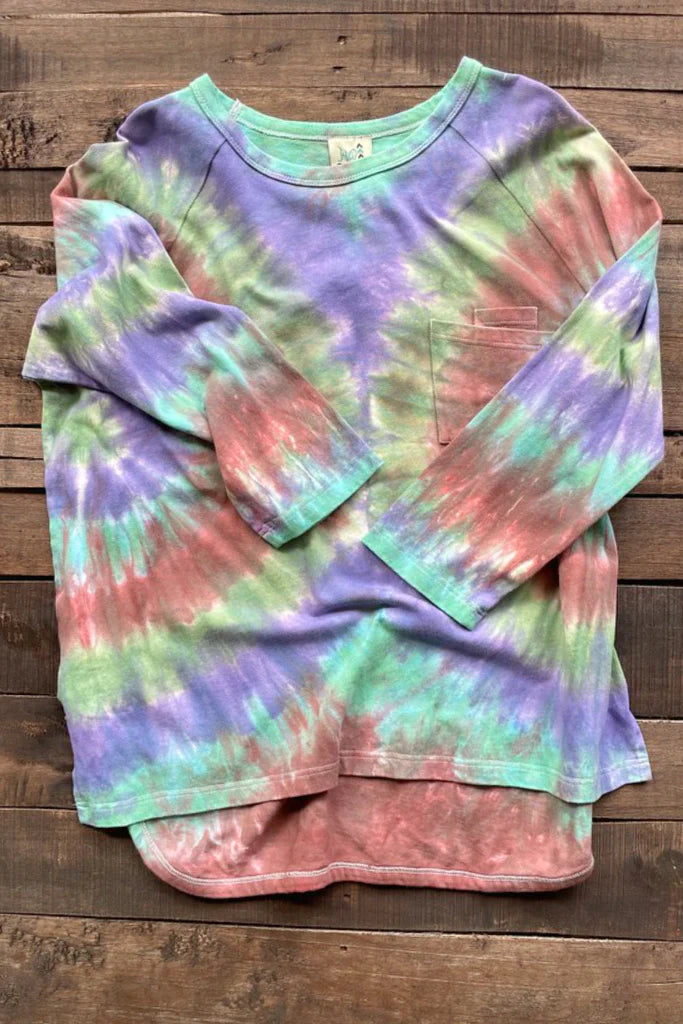 Jaded Gypsy - Wandering Meadow Sweatshirt - Tie Dye