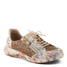 Load image into Gallery viewer, L'ARTISTE JAZZIE SNEAKER - Beige Multi
