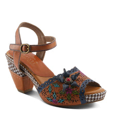 Load image into Gallery viewer, L'ARTISTE MIABELLA SANDALS - Camel Multi
