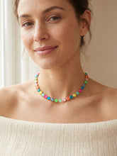 Load image into Gallery viewer, SORRELLI - Matilda Choker Necklace Candy Carnival
