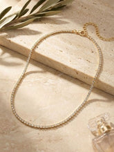Load image into Gallery viewer, SORRELLI - Mini Marnie Tennis Necklace

