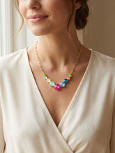 Load image into Gallery viewer, SORRELLI -  Zelie Tennis Necklace Classic Necklace in Candy Carnival
