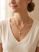 Load image into Gallery viewer, SORRELLI - Christina Cross Pendant Necklace
