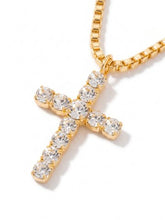 Load image into Gallery viewer, SORRELLI - Christina Cross Pendant Necklace

