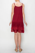 Load image into Gallery viewer, Origami - DRESS EXTENDER WITH ADJUSTABLE STRAPS RED
