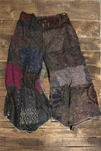 Load image into Gallery viewer, Jaded Gypsy-Patchwork Sunrise Pant - Chocolate JG-200
