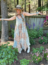 Load image into Gallery viewer, A Rare Bird - Damask Hand Embroidered Romper

