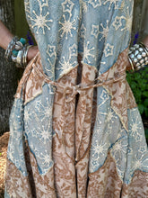 Load image into Gallery viewer, A Rare Bird - Damask Hand Embroidered Romper
