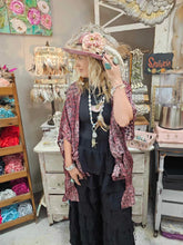 Load image into Gallery viewer, A Rare Bird - Distressed Leopard Kimono
