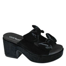 Load image into Gallery viewer, CORKY&#39;S - PUT A BOW ON IT SHOE
