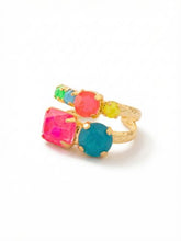 Load image into Gallery viewer, SORRELLI - Miriam Stacked Ring Ring in Candy Carnival
