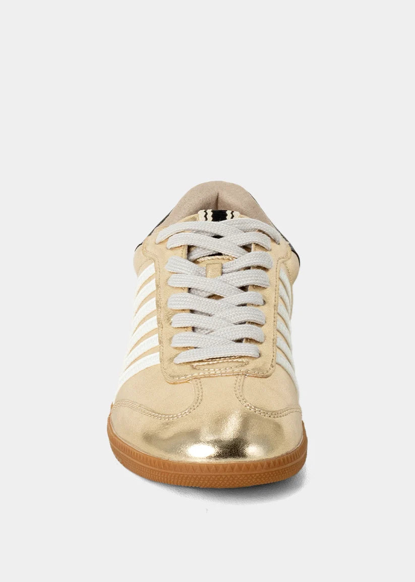 SHUSHOP - STEVIE SNEAKER - LIGHT GOLD