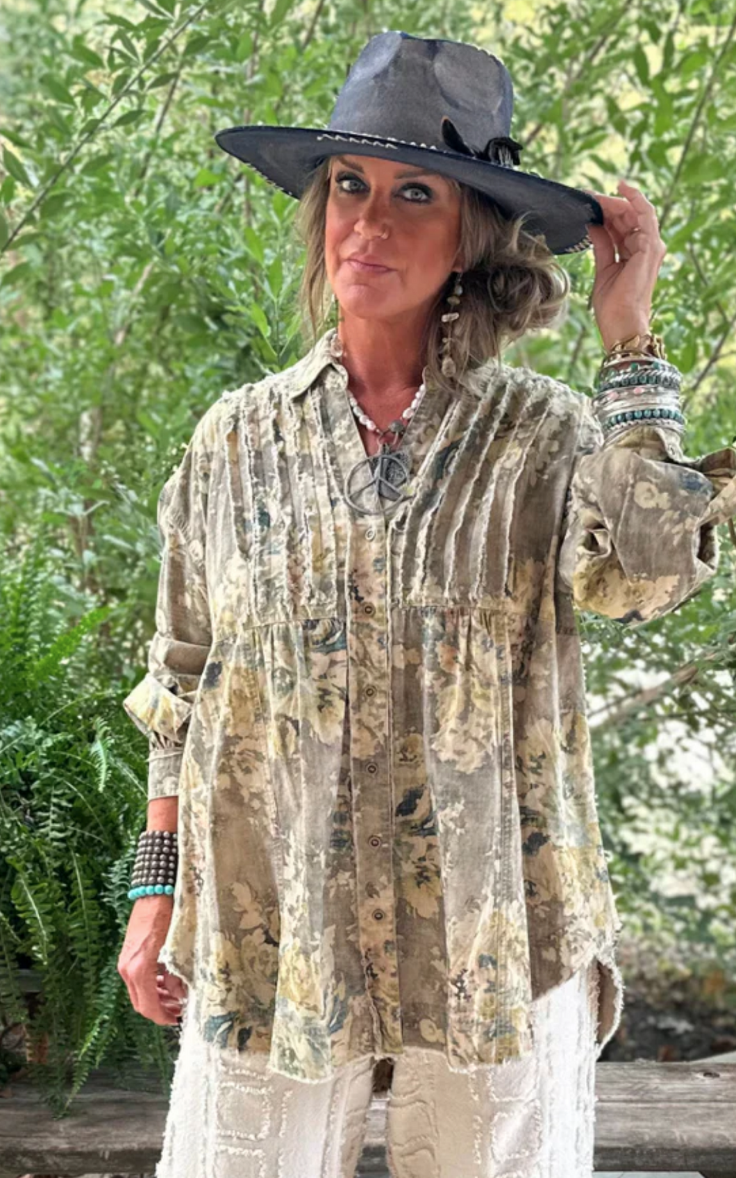Jaded Gypsy - Classic Days Top