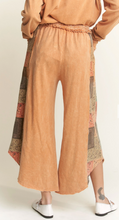 Load image into Gallery viewer, J. Her - Mineral Wash Paisley Cropped pants
