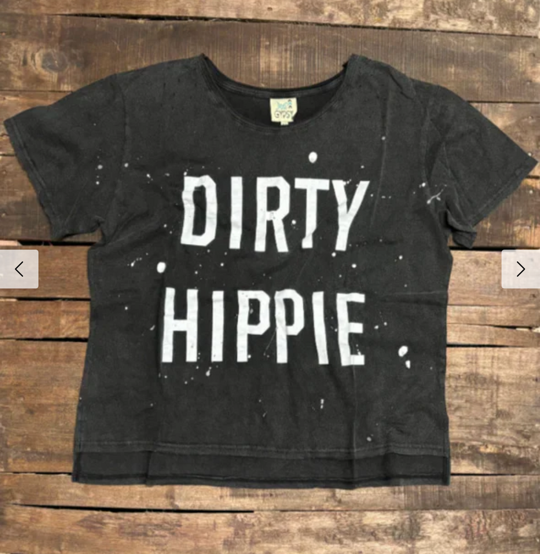 Jaded Gypsy - Dirty Hippie Tee