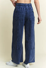 Load image into Gallery viewer, J. Her - Mineral Wash Wide leg pants
