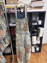 Load image into Gallery viewer, HCB - Dragon Patchwork Denim Overall  PREODER Ship 11/15
