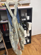 Load image into Gallery viewer, HCB - Dragon Patchwork Denim Overall  PREODER Ship 11/15
