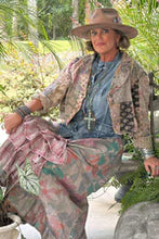 Load image into Gallery viewer, Jaded Gypsy - Midnight Garden Crop Jacket
