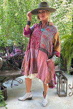 Load image into Gallery viewer, Jaded Gypsy - Kantha Sunrise Tunic
