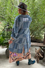 Load image into Gallery viewer, Jaded Gypsy - Patchwork Skies Delight Jacket
