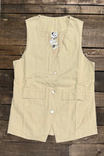 Load image into Gallery viewer, Jaded Gypsy - Harvest Winds Vest - Taupe
