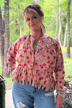 Load image into Gallery viewer, Jaded Gypsy-Strawberry Fields Jacket
