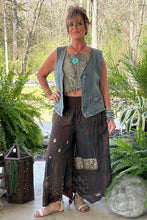 Load image into Gallery viewer, Jaded Gypsy-Patchwork Sunrise Pant - Chocolate JG-200
