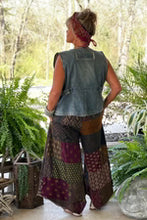 Load image into Gallery viewer, Jaded Gypsy-Patchwork Sunrise Pant - Chocolate JG-200
