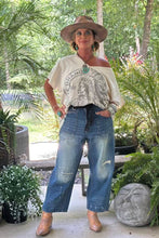 Load image into Gallery viewer, Jaded Gypsy- Double Barrel Dreams Jeans - Medium Wash
